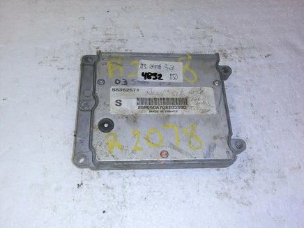 2003 Saab 9-3 ecm ecu computer 55352571