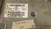 2014-2018 Mazda 3 Mazda3 receiver control module computer GRT7 66 9C0 C