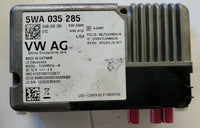 5WA 035 285 VW Arteon 2021-2022 phone telematics module computer