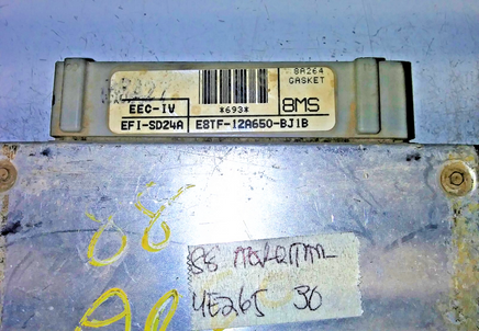 E8TF-12A650-BJ1B Ford Aerostar 1988 ecm ecu computer