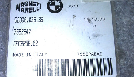 7582247 TCM transmission computer 2004-2007 BMW 545 545i