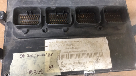 05150446AA Jeep Wrangler 2008 ecu ecm computer