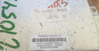 P04692140AG Dodge Charger or 300 2006 ecm ecu computer