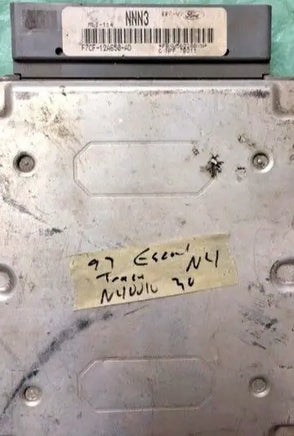 F7CF-12A650-AD ecm ecu computer 1997 Ford Escort Mercury Tracer **Tested Good**