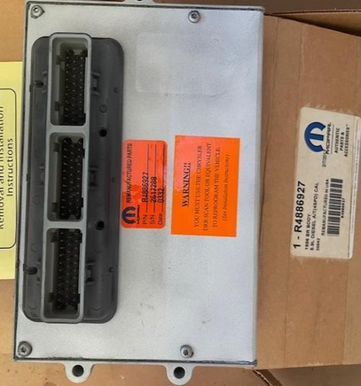 R4886927 Dodge Ram Pickup Cummins diesel 1996  ecm ecu computer  **REMAN**
