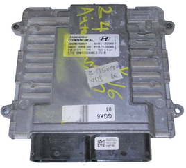 39101-2GGK6 Hyundai Sonata 2015-2017 ecm ecu computer