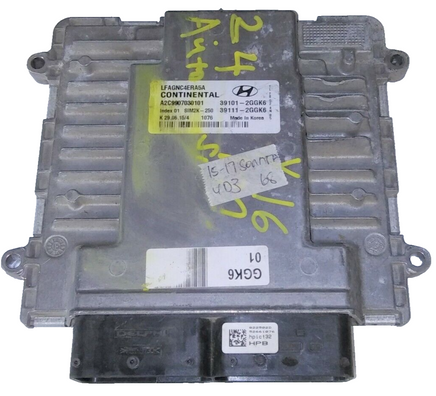 39101-2GGK6 Hyundai Sonata 2015-2017 ecm ecu computer