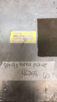 8943378680 Isuzu Amigo pick up ecm ecu computer 1989-1993 - Swan Auto