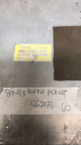 8943378680 Isuzu Amigo pick up ecm ecu computer 1989-1993 - Swan Auto