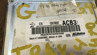 12679097 Chevy Trax 2017-2018 ecm ecu computer ***TESTED GOOD***