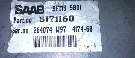 5171160 ecm ecu computer 1999 Saab 9-3