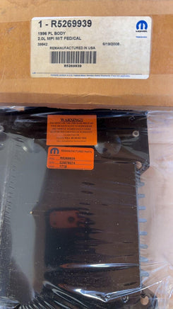1-R5269939 Dodge Neon 1996 ECM ecu computer  **REMAN**