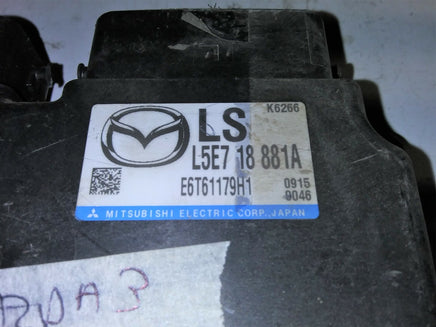 L5E7 18 881A Mazda 3 Mazda3 2011 ecm ecu computer