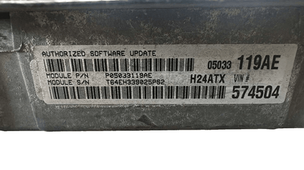 P05033119AE Chrysler PT Cruiser 2001 ecm ecu computer - Swan Auto