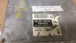 89661-48071 Lexus RX300 ecm ecu computer 1985-1992