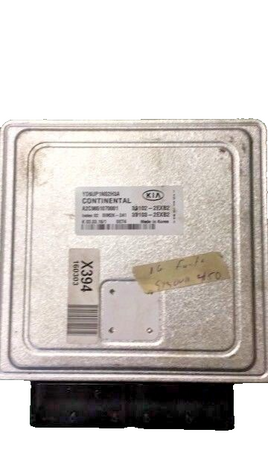 39102-2EXB2 ecm ecu computer 2016 Kia Forte