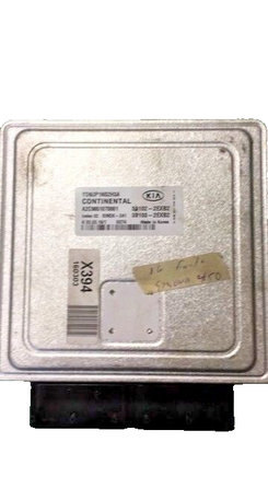 39102-2EXB2 ecm ecu computer 2016 Kia Forte