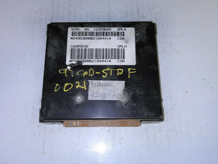 16209836 Cadillac Deville 1997 suspension control module