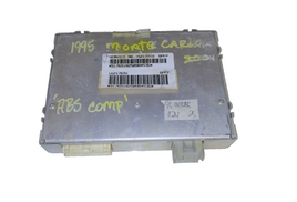 16217691 Oldsmobile Cutlass 1995 ABS Control Module
