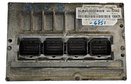 P04896220AD Dodge Intrepid or Concorde 2002 ecm ecu computer