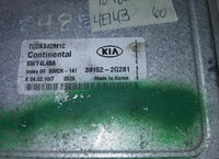 39152-2G281 Kia Forte 2010 ecm ecu computer