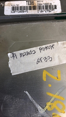 XU3F-12A650-FG Mazda Protege 1999 ecm ecu computer