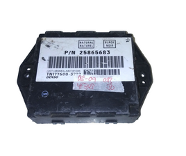 25865683 temperature control module computer 2008-2009 Cadillac CTS