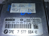 7 577 664 -01 BMW 550i 550 2008 ecm ecu computer