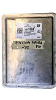 12671004 ECM ECU computer 2013-2016 Chevrolet Malibu TESTED GOOD