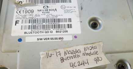 2016-2017 Mazda MX-5 Miata ecm ecu computer NA1J 66 9C0