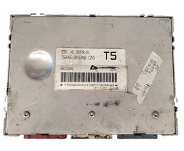 09378149 Daewoo Nubira 1999 ECM ECU computer