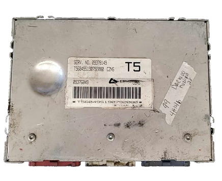 09378149 Daewoo Nubira 1999 ECM ECU computer
