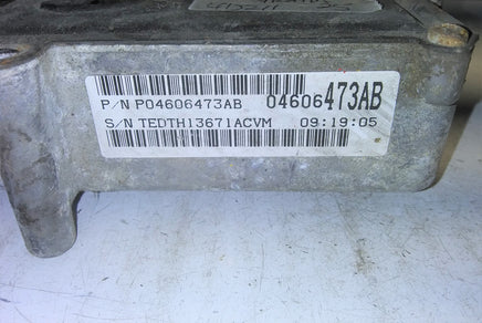 P04606473AB tcm transmission computer 1997 Sebring or Stratus or Breeze