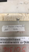 P04602234AH Chrysler Sebring bcm body control module 2001