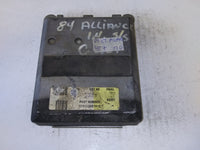1983-1987 Renault Alliance Fuel injection control module EF8933001919
