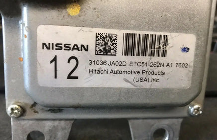 31036 JA02D Nissan Altima 2007-2008 TCM transmission computer