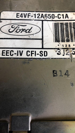 1984 Thunderbird or Cougar ecm ecu computer E4VF-12A650-C1A