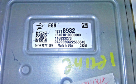 12718932 ecm ecu computer 2022 Chevy Equinox **TESTED GOOD**