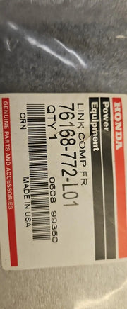 76168-772-L01 Honda H1011 Harmony Link FR DECK LIFT FRAME Riding Mower Tractor