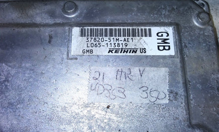37820-51M-AE1 ecm ecu computer 2021 Honda HRV HR-V