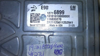 12716899 ecm ecu computer 2019-2021 Chevy or GMC pickup **tested**