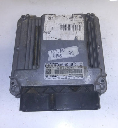 8K5 907 115 K ecm ecu computer 2014-2015 Audi A4