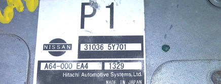 31036 5Y701 TCM transmission computer 2001 Infiniti I35