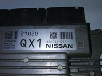 2013-2014 Nissan Juke ecm ecu computer NEC011-057