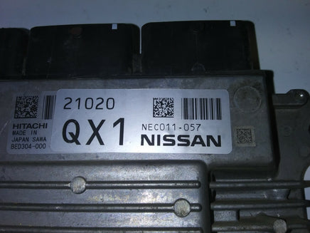 2013-2014 Nissan Juke ecm ecu computer NEC011-057