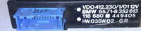 65.71-8 352 613 Cruise control module 2001-2002 BMW 525 525i