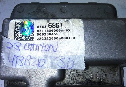 85636861 trailer brake module 2023 Chevy Colorado or GMC Canyon **TESTED**