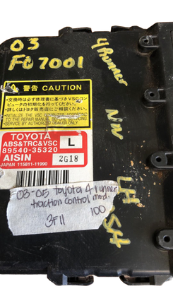 2003-2005 Toyota 4-Runner traction control module 89540-35320