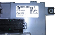 00520540340 bcm body control module 2017-2018 Dodge Promaster