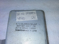 1998-2002 Isuzu Trooper alarm module 897167-9911